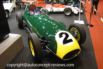 1958 Lotus 16 Formula One and Two Single Seat Racing Car